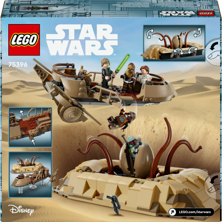 75396 Wüsten-Skiff und Sarlacc-Grube