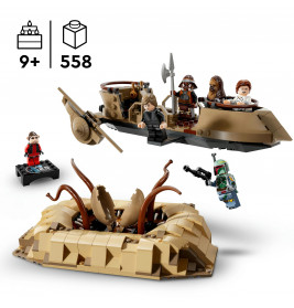 75396 Wüsten-Skiff und Sarlacc-Grube