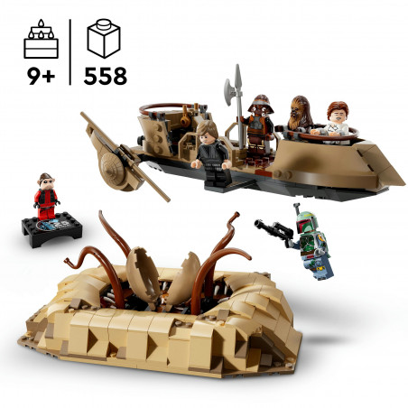 75396 Wüsten-Skiff und Sarlacc-Grube