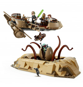 75396 Wüsten-Skiff und Sarlacc-Grube