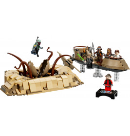 75396 Wüsten-Skiff und Sarlacc-Grube