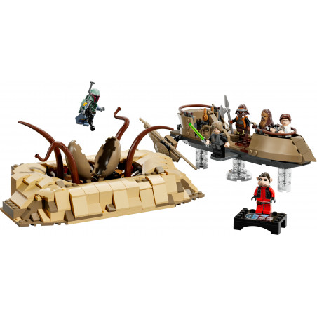 75396 Wüsten-Skiff und Sarlacc-Grube