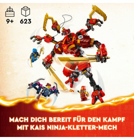 71812 Kais Ninja-Kletter-Mech