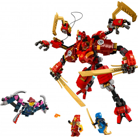 71812 Kais Ninja-Kletter-Mech