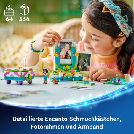 43239 Mirabels Fotorahmen und Schmuckkassette