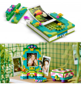 43239 Mirabels Fotorahmen und Schmuckkassette