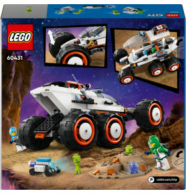 60431 Weltraum-Rover mit Außerirdischen