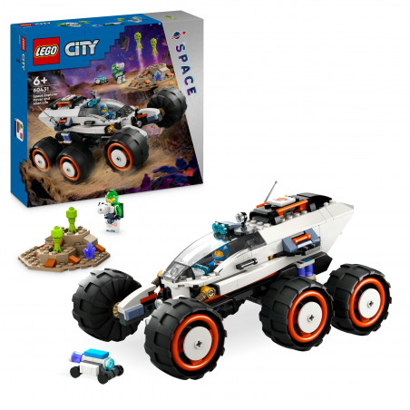 60431 Weltraum-Rover mit Außerirdischen