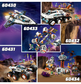60431 Weltraum-Rover mit Außerirdischen