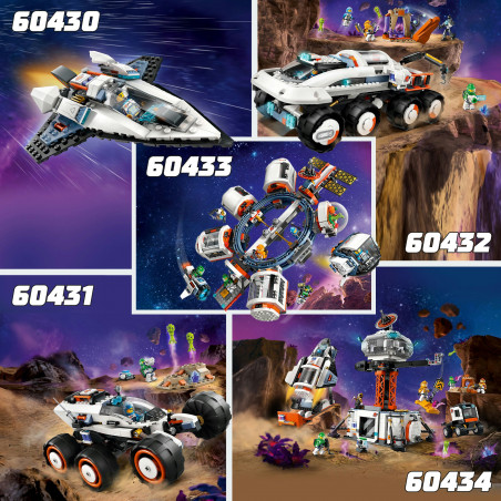 60431 Weltraum-Rover mit Außerirdischen