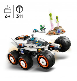 60431 Weltraum-Rover mit Außerirdischen