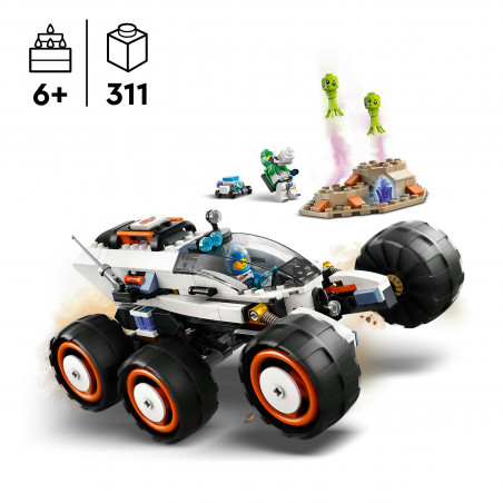 60431 Weltraum-Rover mit Außerirdischen