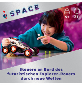60431 Weltraum-Rover mit Außerirdischen
