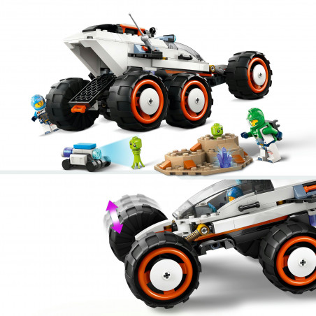 60431 Weltraum-Rover mit Außerirdischen