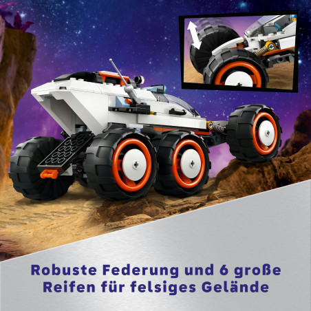 60431 Weltraum-Rover mit Außerirdischen