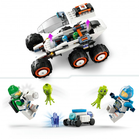 60431 Weltraum-Rover mit Außerirdischen