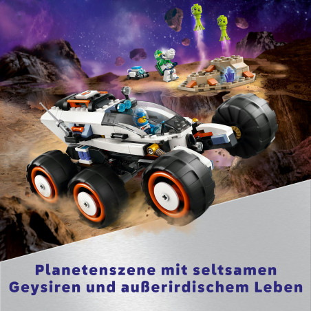 60431 Weltraum-Rover mit Außerirdischen
