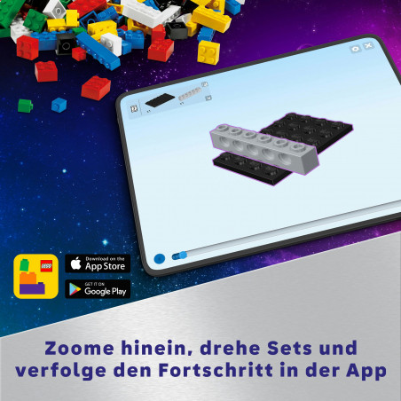 60431 Weltraum-Rover mit Außerirdischen
