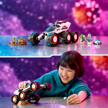 60431 Weltraum-Rover mit Außerirdischen