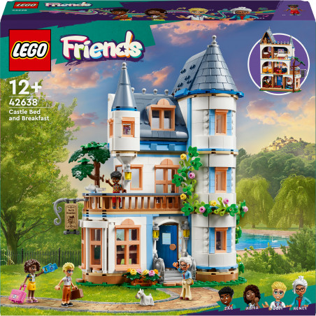 42638 Burg mit Ferienunterkunft