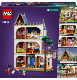 42638 Burg mit Ferienunterkunft