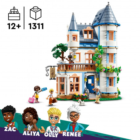 42638 Burg mit Ferienunterkunft