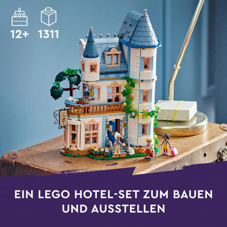 42638 Burg mit Ferienunterkunft