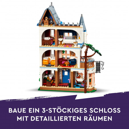 42638 Burg mit Ferienunterkunft