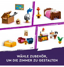 42638 Burg mit Ferienunterkunft