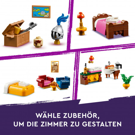 42638 Burg mit Ferienunterkunft