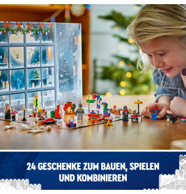 Lego Marvel Adventskalender 2024