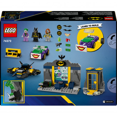 76272 Bathöhle mit Batman™, Batgirl™ und Joker™