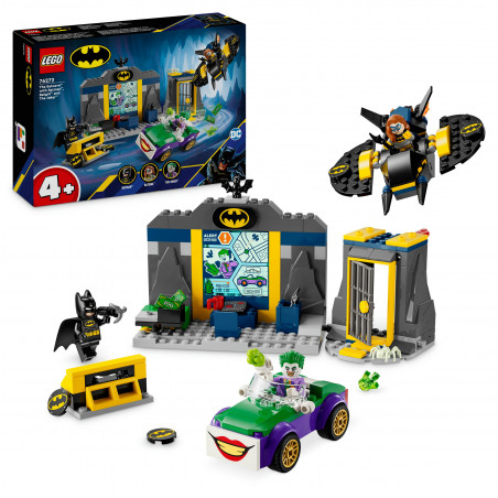 76272 Bathöhle mit Batman™, Batgirl™ und Joker™