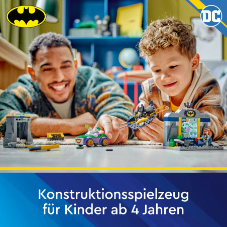 76272 Bathöhle mit Batman™, Batgirl™ und Joker™