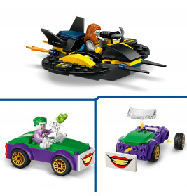 76272 Bathöhle mit Batman™, Batgirl™ und Joker™