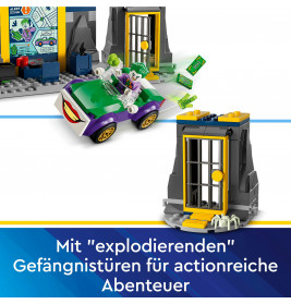 76272 Bathöhle mit Batman™, Batgirl™ und Joker™