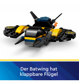 76272 Bathöhle mit Batman™, Batgirl™ und Joker™