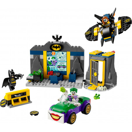 76272 Bathöhle mit Batman™, Batgirl™ und Joker™