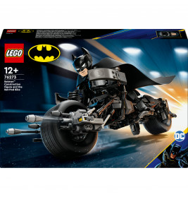 76273 Batman™ Baufigur mit dem Batpod