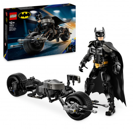 76273 Batman™ Baufigur mit dem Batpod