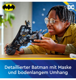 76273 Batman™ Baufigur mit dem Batpod