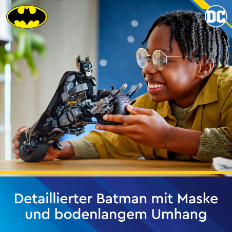 76273 Batman™ Baufigur mit dem Batpod