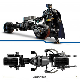 76273 Batman™ Baufigur mit dem Batpod