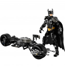 76273 Batman™ Baufigur mit dem Batpod