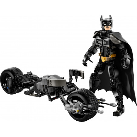 76273 Batman™ Baufigur mit dem Batpod