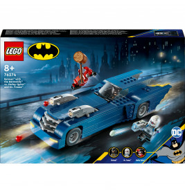 76274 Batman™ im Batmobil™ vs. Harley Quinn™ und Mr. Freeze™