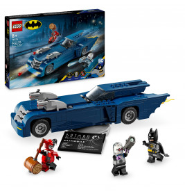 76274 Batman™ im Batmobil™ vs. Harley Quinn™ und Mr. Freeze™