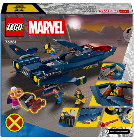 76281 X-Jet der X-Men