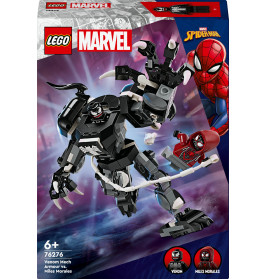 76276 Venom Mech vs. Miles Morales