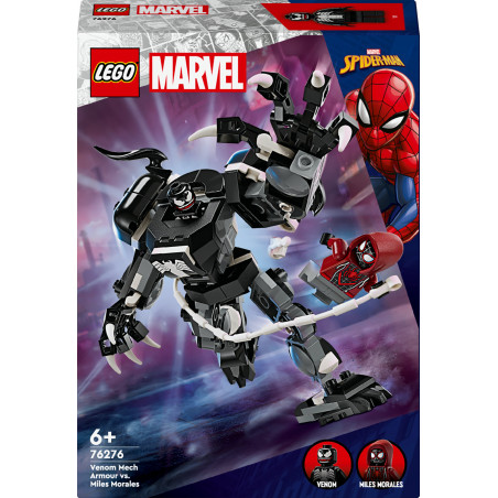 76276 Venom Mech vs. Miles Morales